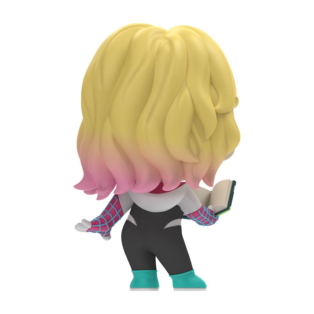 【コスビ】マーベル・コレクション　＃０３８　スパイダー・グウェン（マスクなし）［映画『スパイダーマン：アクロス・ザ・スパイダーバース』］