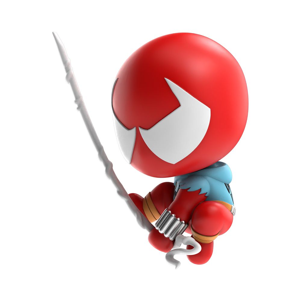 【コスビ】マーベル・コレクション　＃０４０　スカーレット・スパイダー［映画『スパイダーマン：アクロス・ザ・スパイダーバース』］