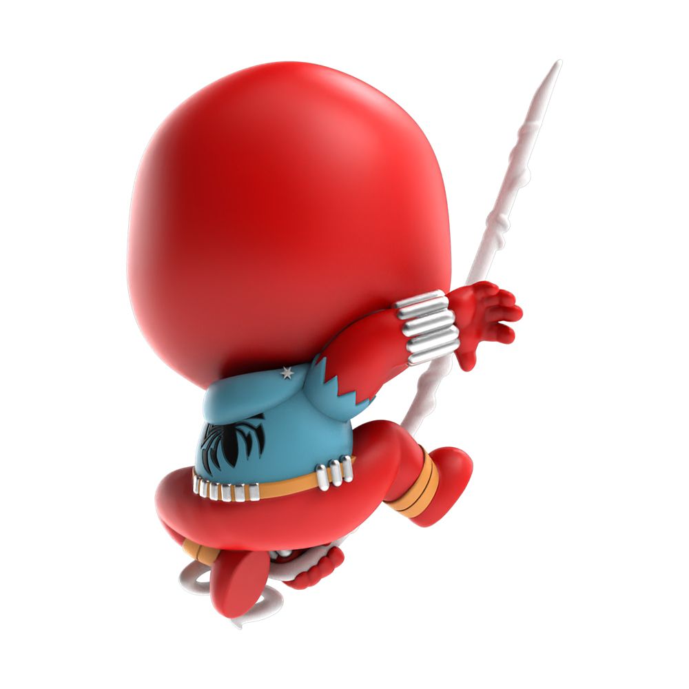 【コスビ】マーベル・コレクション　＃０４０　スカーレット・スパイダー［映画『スパイダーマン：アクロス・ザ・スパイダーバース』］