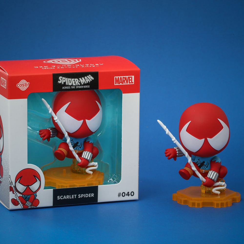【コスビ】マーベル・コレクション　＃０４０　スカーレット・スパイダー［映画『スパイダーマン：アクロス・ザ・スパイダーバース』］