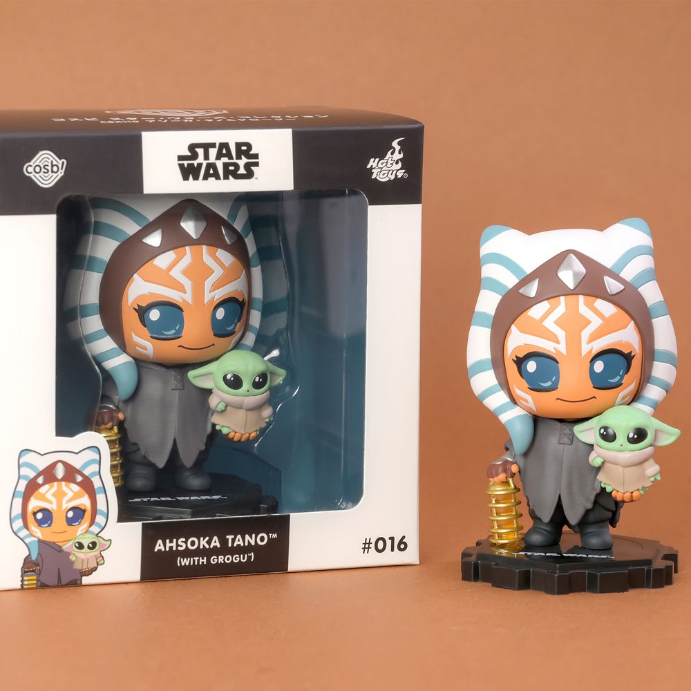 【コスビ】スター・ウォーズ・コレクション　＃０１６　アソーカ・タノ＆グローグー［ＴＶドラマ『マンダロリアン』］