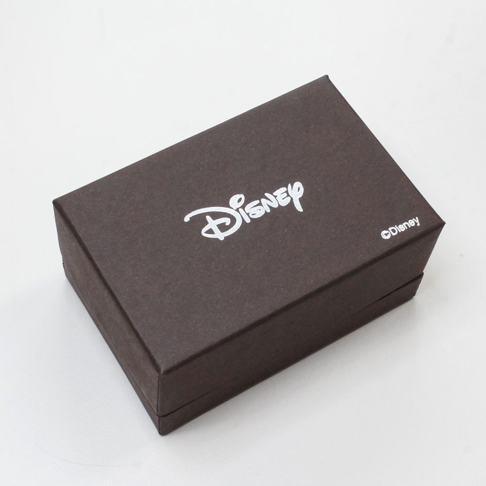 公式 ショップディズニー ディズニー ネクタイピン ミッキーモチーフガンメタ Box付