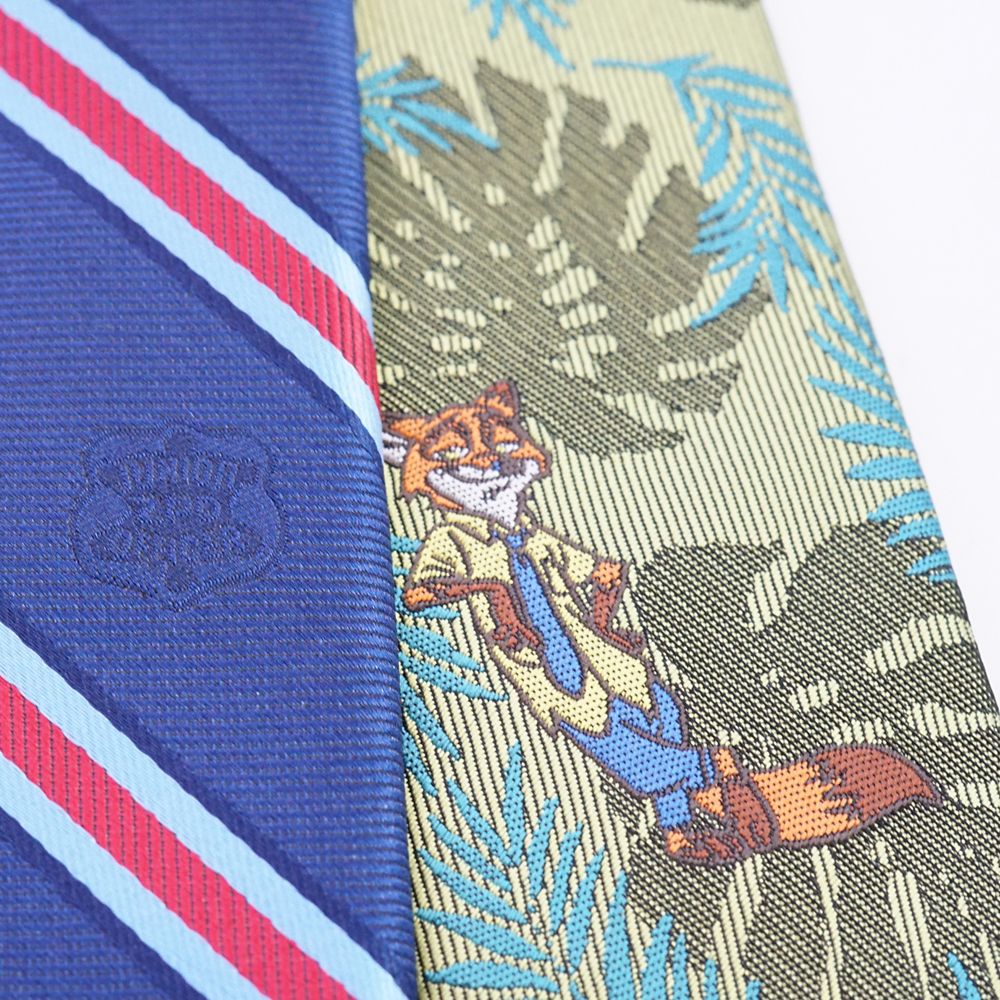 ディズニーネクタイ　ズートピア