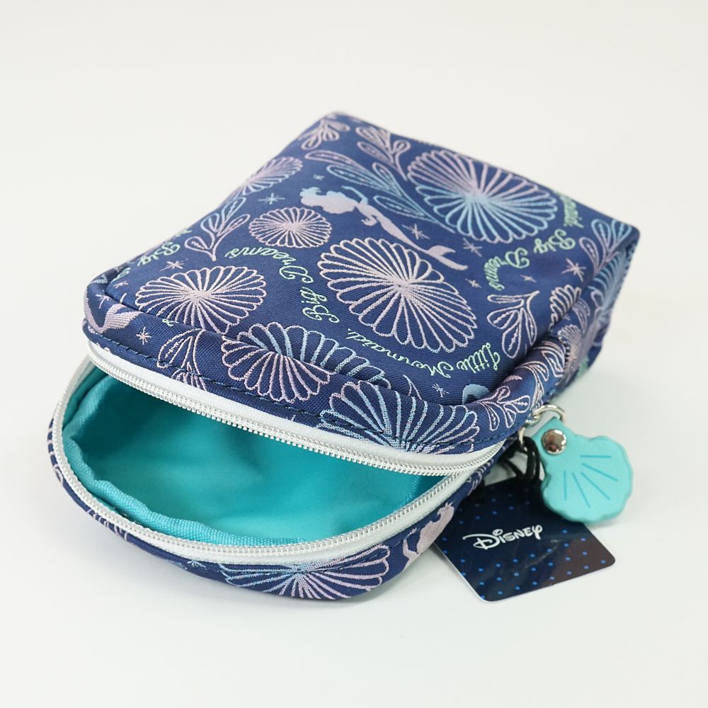 ディズニー／コスメポーチ 　(アリエル柄)　Ｄ48739C コスメ