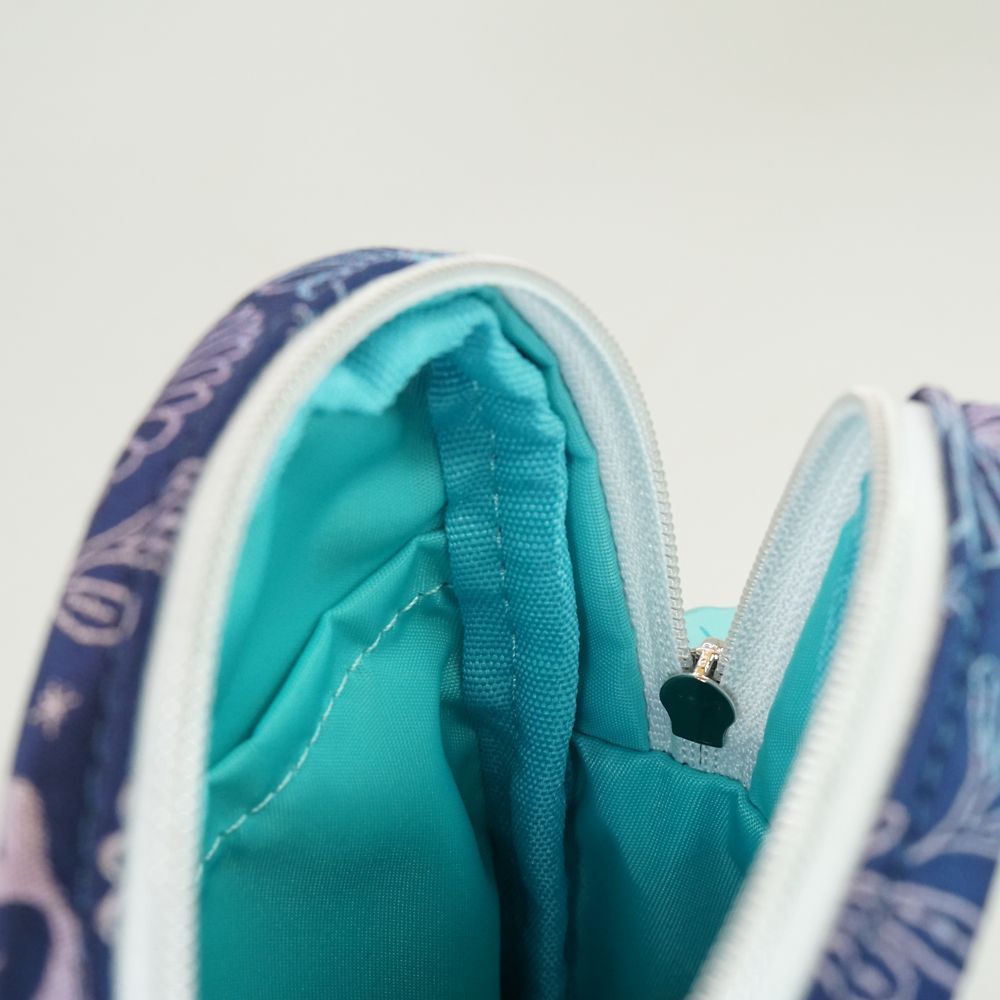 ディズニー／コスメポーチ 　(アリエル柄)　Ｄ48739C コスメ