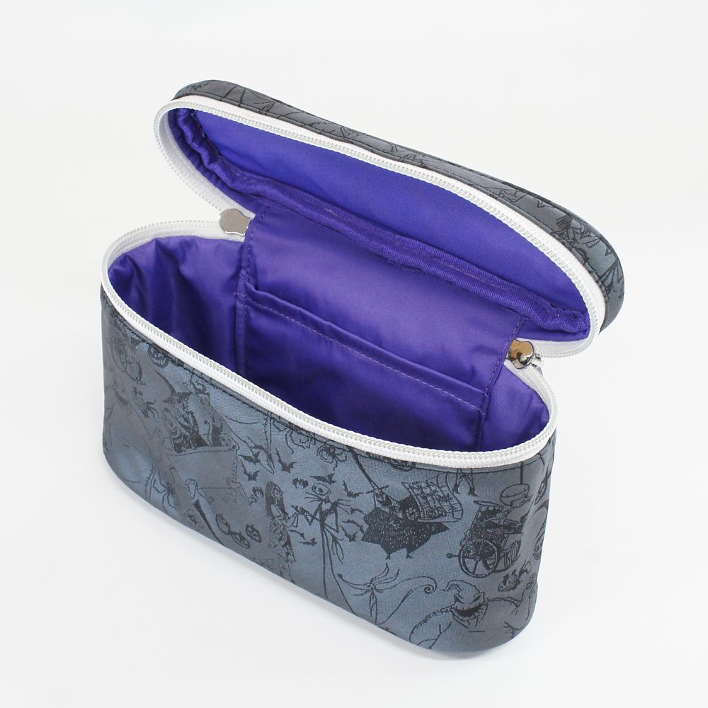 ディズニー／トラベルポーチ 　(ナイトメアー・ビフォア・クリスマス柄)　D48738B黒 トラベル