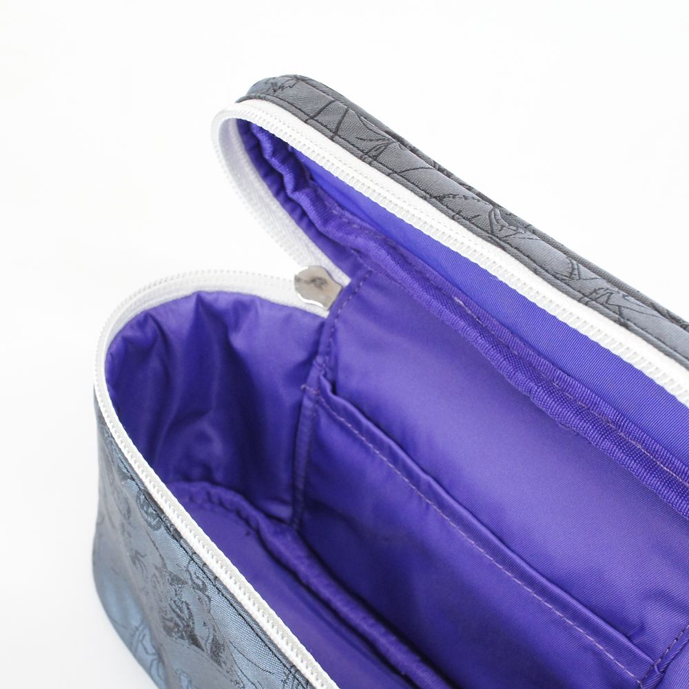 ディズニー／トラベルポーチ 　(ナイトメアー・ビフォア・クリスマス柄)　D48738B黒 トラベル