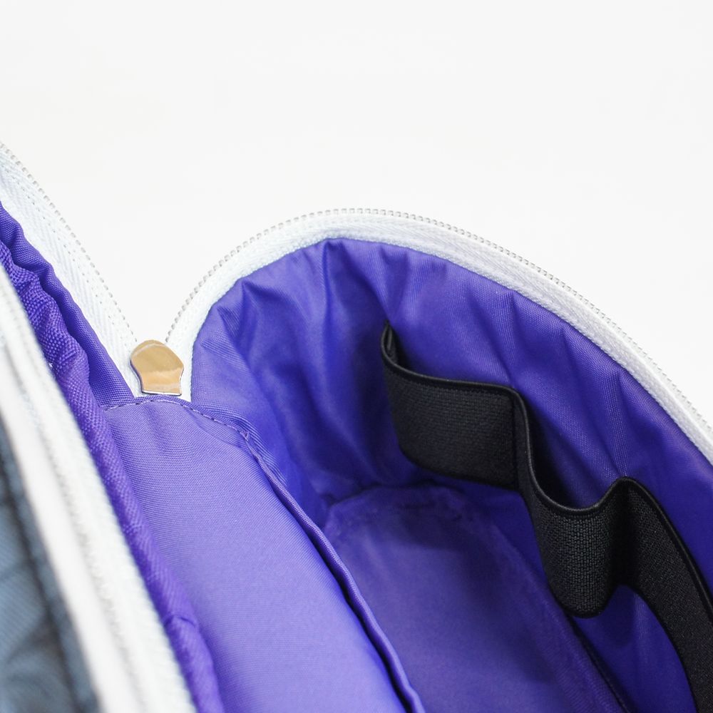 ディズニー／トラベルポーチ 　(ナイトメアー・ビフォア・クリスマス柄)　D48738B黒 トラベル