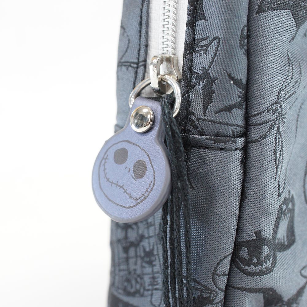 ディズニー／コスメポーチ 　(ナイトメアー・ビフォア・クリスマス柄)　D48738C黒 コスメ