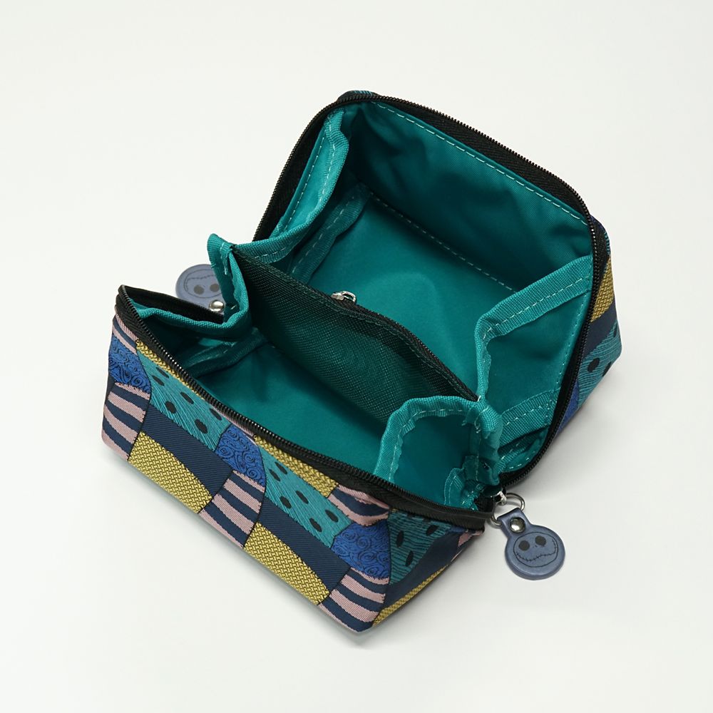 ディズニー／PACAPO・ポーチ(ナイトメアー・ビフォア・クリスマス　パッチワーク柄)