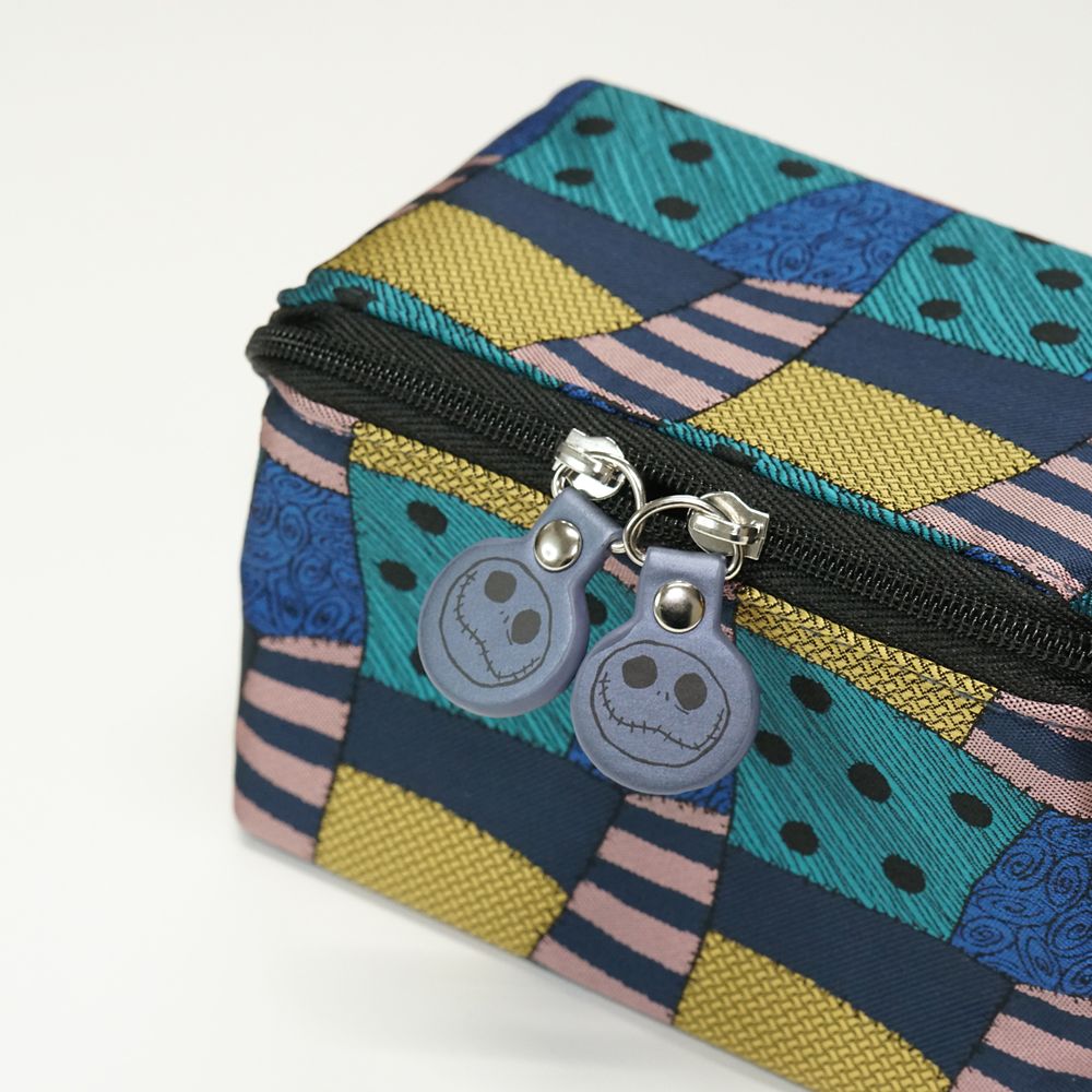 ディズニー／PACAPO・ポーチ(ナイトメアー・ビフォア・クリスマス　パッチワーク柄)