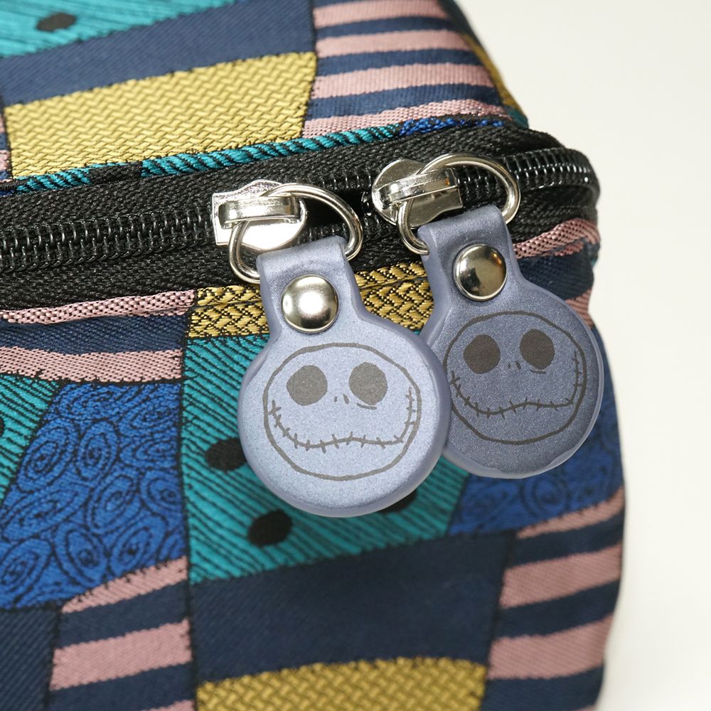 ディズニー／PACAPO・ポーチ(ナイトメアー・ビフォア・クリスマス　パッチワーク柄)