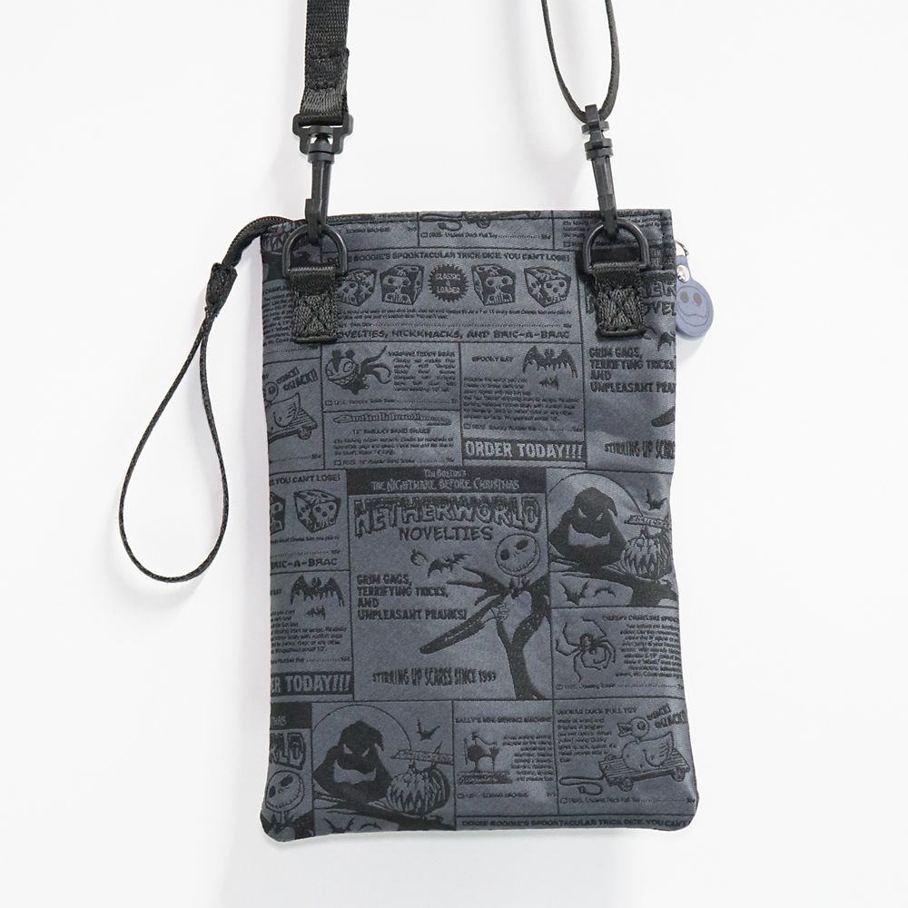 ディズニー／サコッシュ 　(ナイトメアー・ビフォア・クリスマス／キラーダック柄)