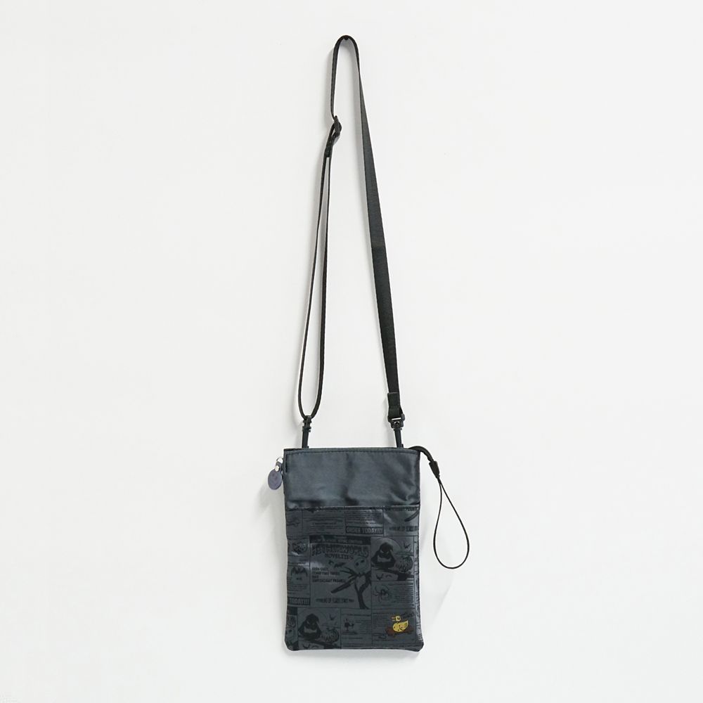 ディズニー／サコッシュ 　(ナイトメアー・ビフォア・クリスマス／キラーダック柄)