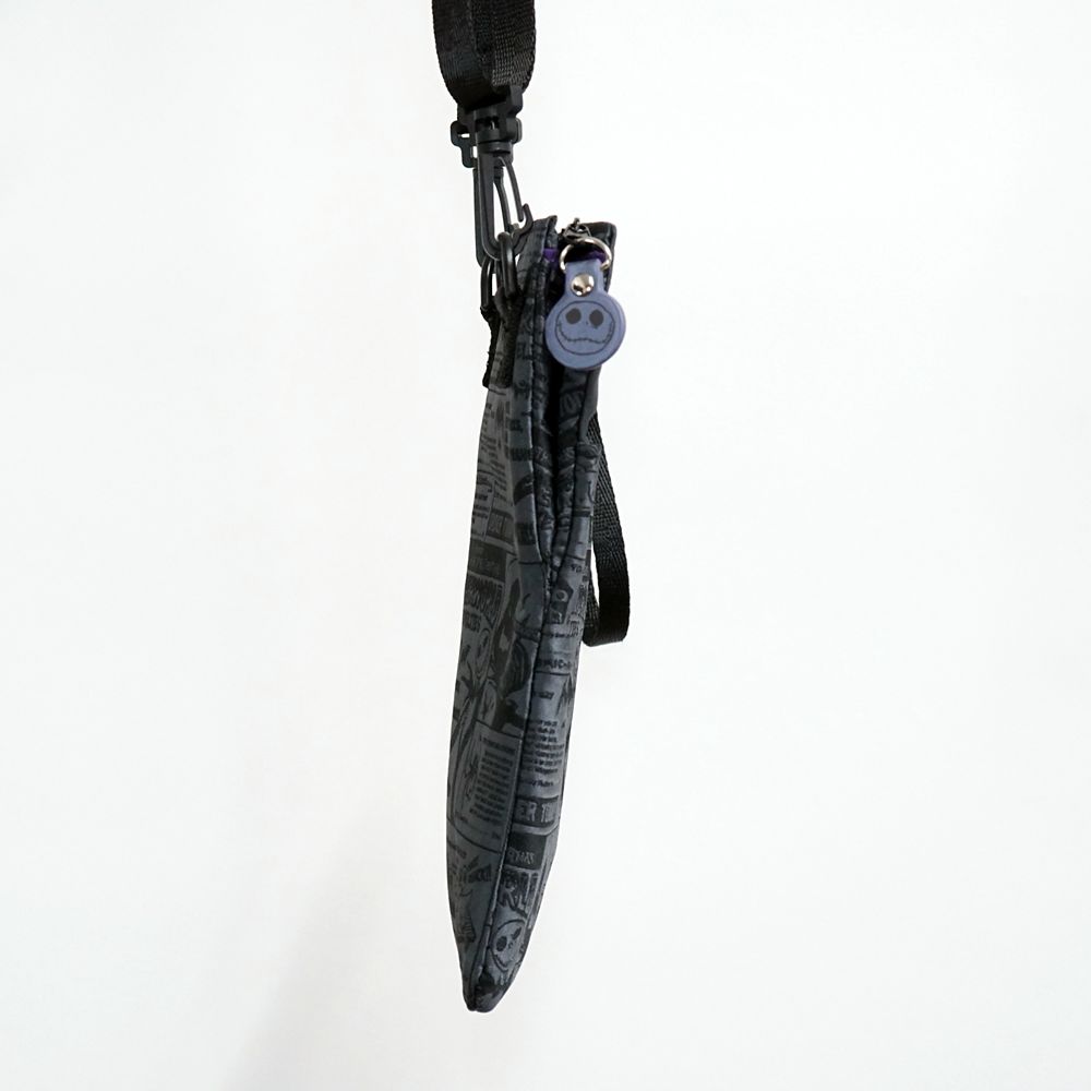 ディズニー／サコッシュ 　(ナイトメアー・ビフォア・クリスマス／キラーダック柄)