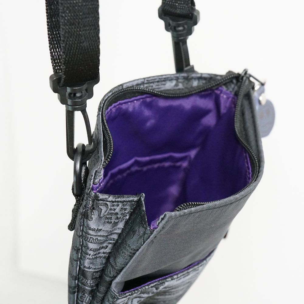 ディズニー／サコッシュ 　(ナイトメアー・ビフォア・クリスマス／キラーダック柄)