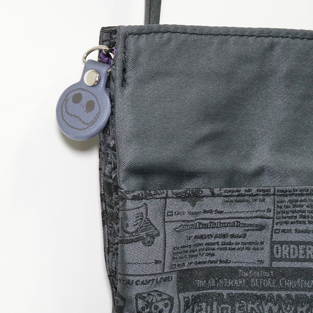 ディズニー／サコッシュ 　(ナイトメアー・ビフォア・クリスマス／キラーダック柄)