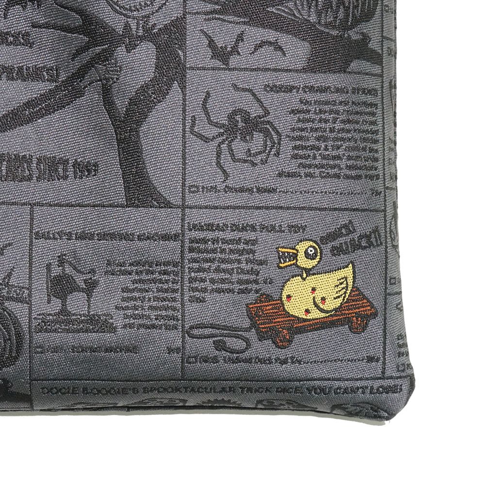 ディズニー／サコッシュ 　(ナイトメアー・ビフォア・クリスマス／キラーダック柄)