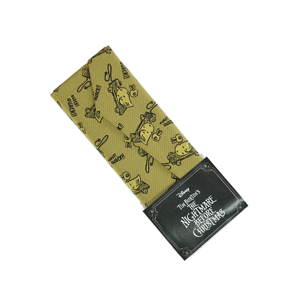 ディズニー／メガネケース（ナイトメアー・ビフォア・クリスマス　キラーダック柄）