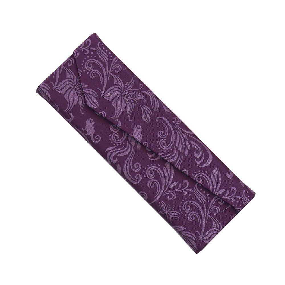 ディズニー／メガネケース（塔の上のラプンツェル　ラプンツェル柄）