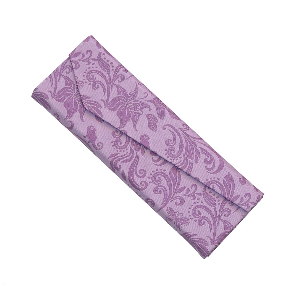 ディズニー／メガネケース（塔の上のラプンツェル　ラプンツェル柄）