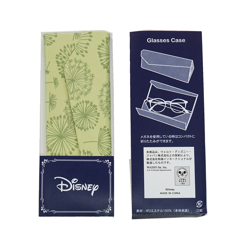 ディズニー／メガネケース（ピーター・パン　ティンカー・ベル柄）