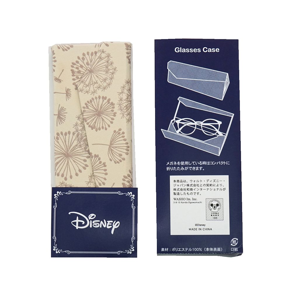 ディズニー／メガネケース（ピーター・パン　ティンカー・ベル柄）