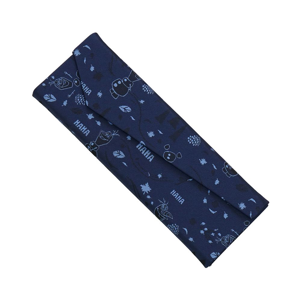 ディズニー／メガネケース（アナと雪の女王　オラフ柄）