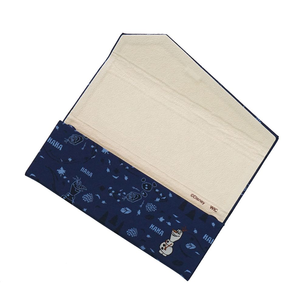 ディズニー／メガネケース（アナと雪の女王　オラフ柄）