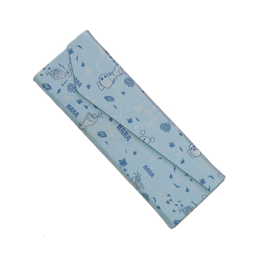 ディズニー／メガネケース（アナと雪の女王　オラフ柄）