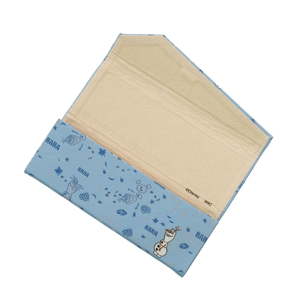 ディズニー／メガネケース（アナと雪の女王　オラフ柄）