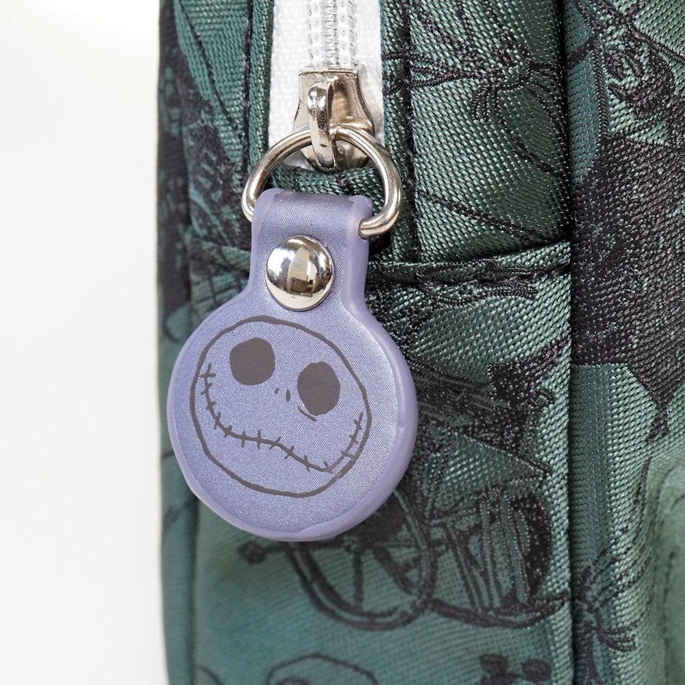 ディズニー／コスメポーチ 　(ナイトメアー・ビフォア・クリスマス柄)　D48738C緑 コスメ