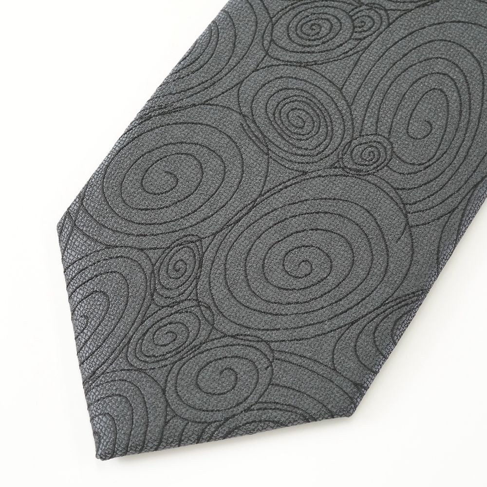 BOOK型BOX入りネクタイ   ナイトメアー ビフォア クリスマス 無地総柄