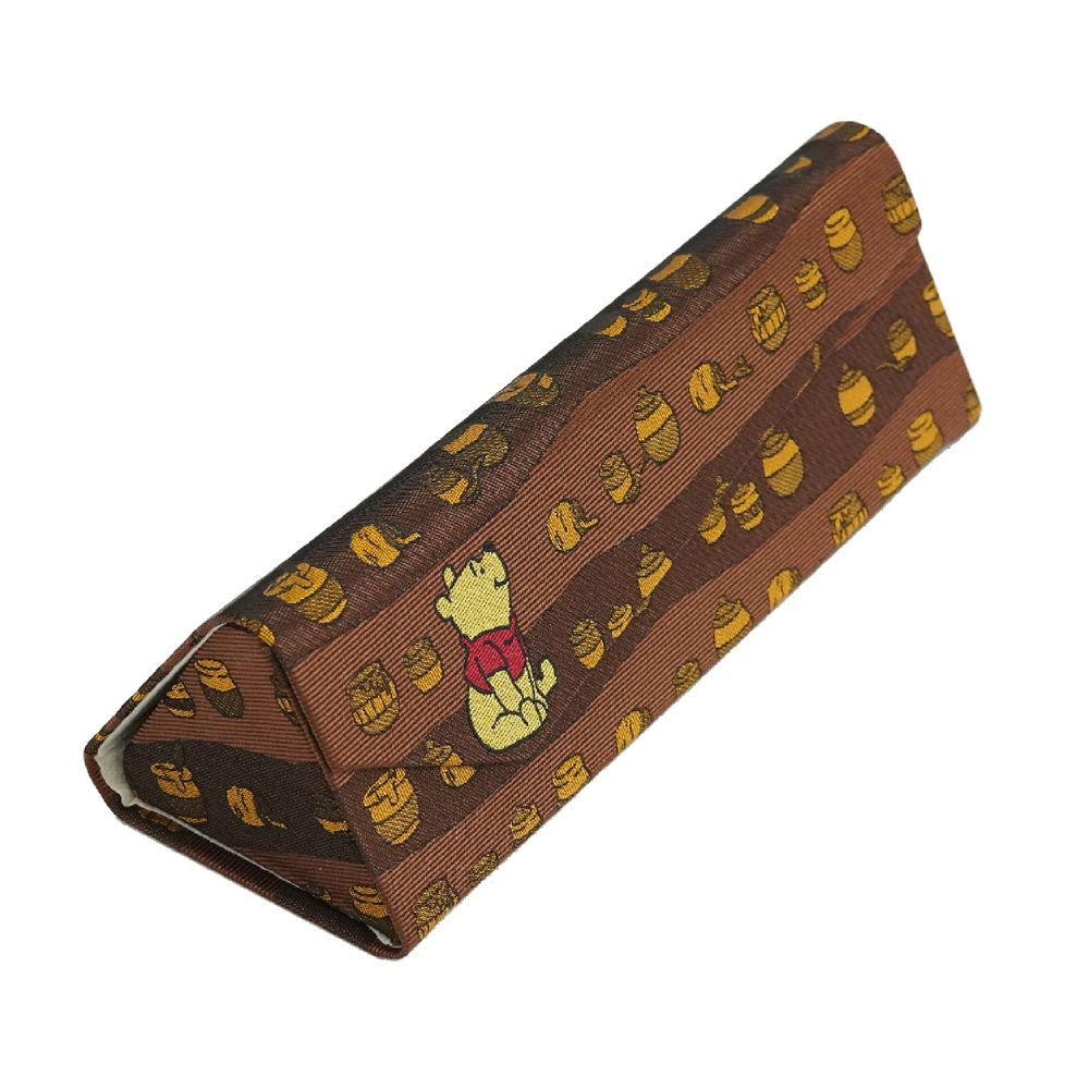 ディズニー メガネケース くまのプーさん柄