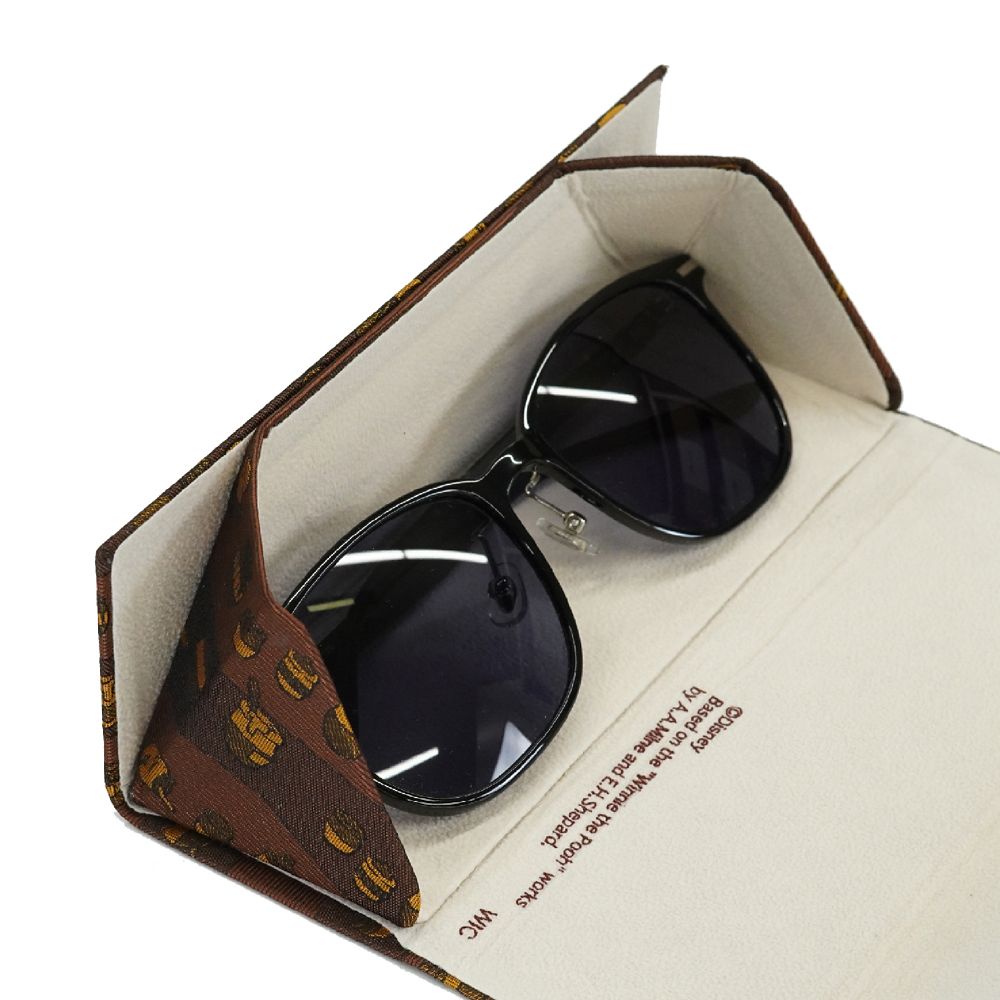 ディズニー メガネケース くまのプーさん柄