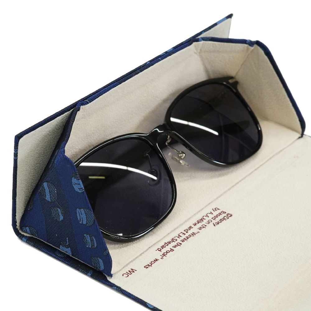 ディズニー メガネケース くまのプーさん柄