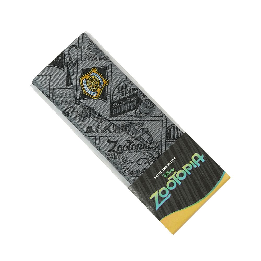 ディズニー／メガネケース（ズートピア柄）