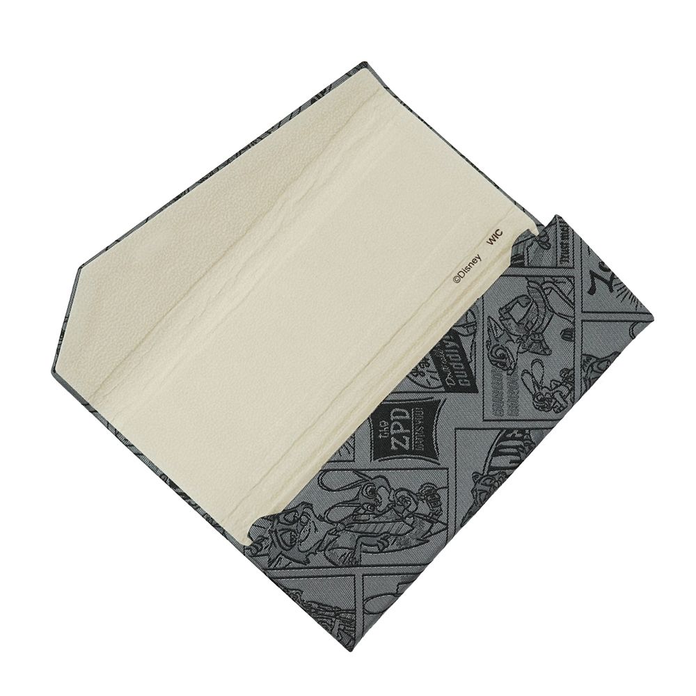 ディズニー／メガネケース（ズートピア柄）