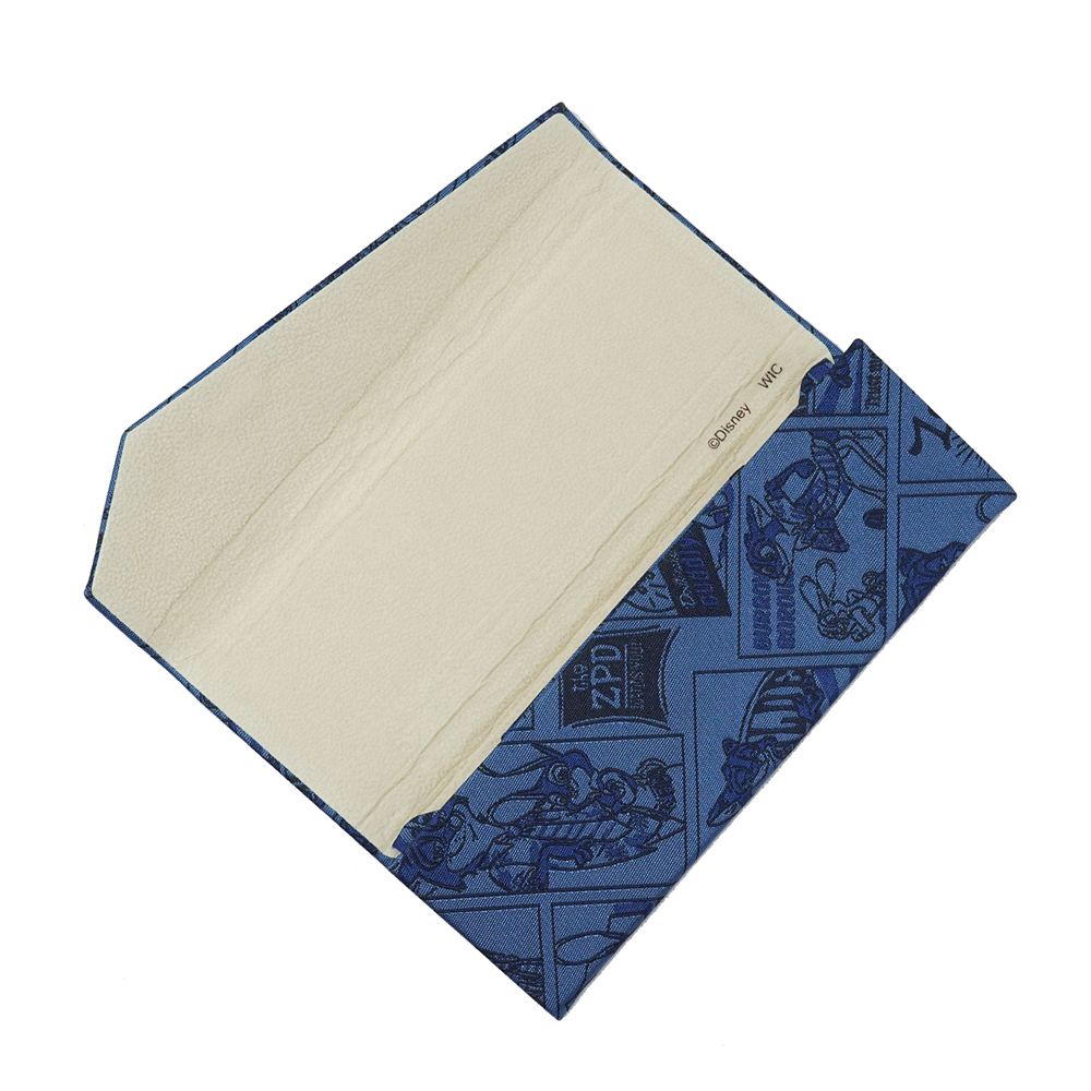 ディズニー／メガネケース（ズートピア柄）