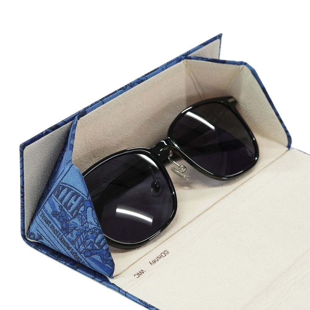 ディズニー／メガネケース（ズートピア柄）