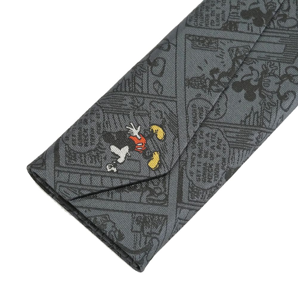 ディズニー メガネケース ミッキー コミック柄