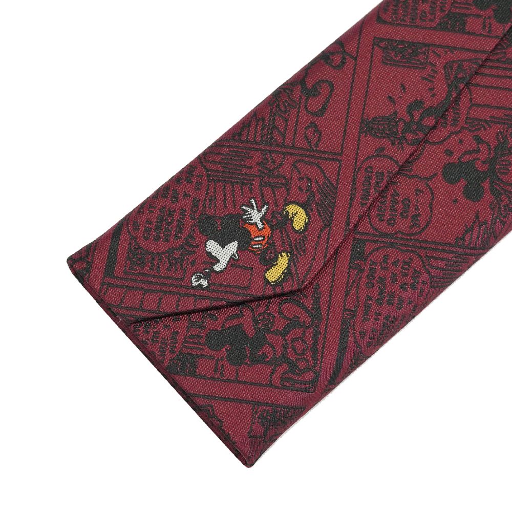 ディズニー メガネケース ミッキー コミック柄