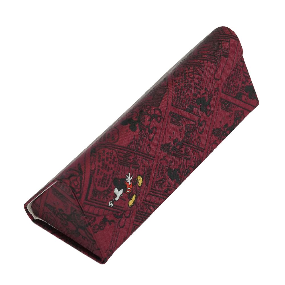 ディズニー メガネケース ミッキー コミック柄