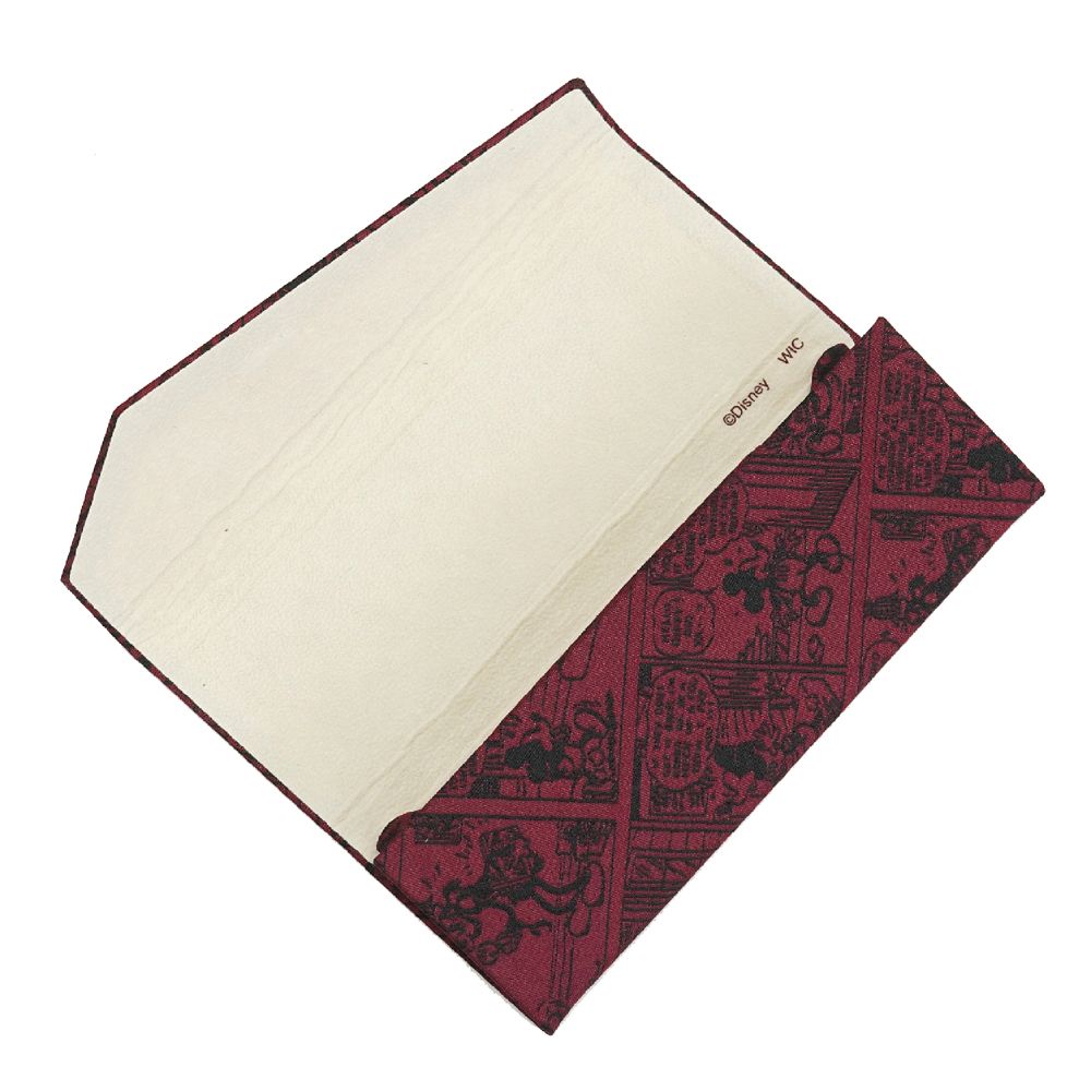 ディズニー メガネケース ミッキー コミック柄