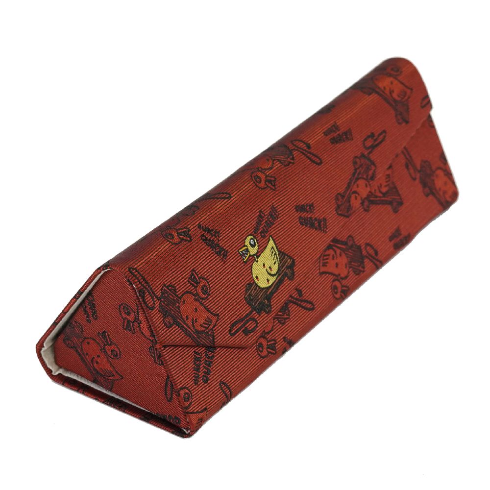 ディズニー メガネケース ナイトメアー・ビフォア・クリスマス キラーダック柄