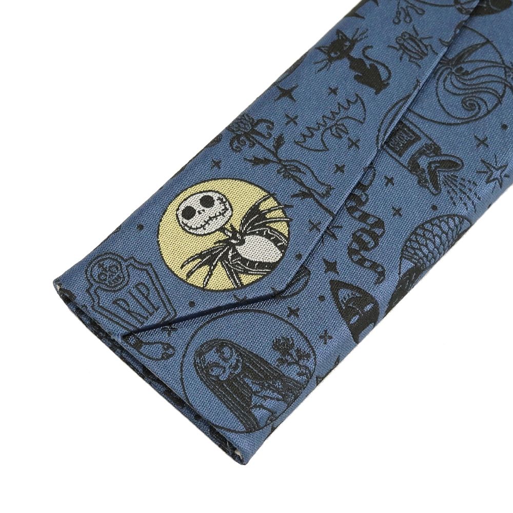 ディズニー メガネケース ナイトメアー・ビフォア・クリスマス ジャック柄