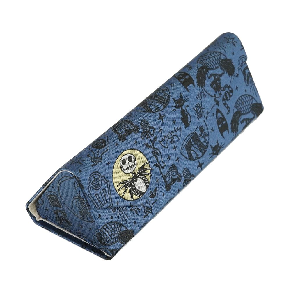 ディズニー メガネケース ナイトメアー・ビフォア・クリスマス ジャック柄