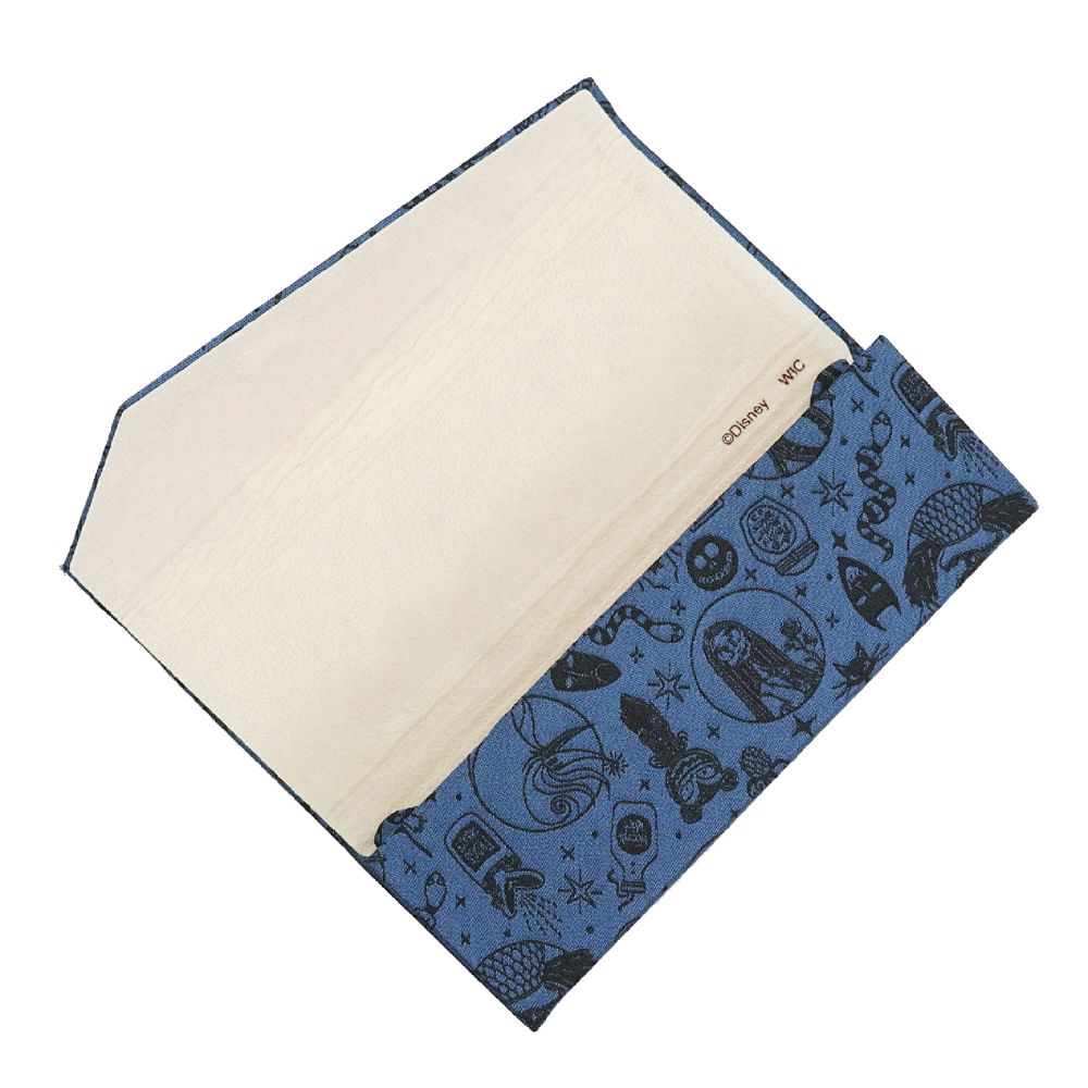 ディズニー メガネケース ナイトメアー・ビフォア・クリスマス ジャック柄