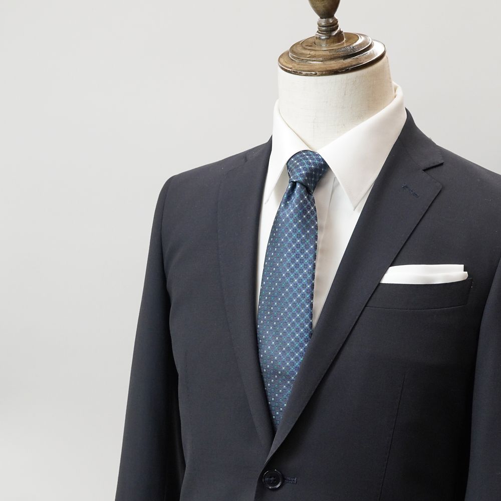 ディズニー／ネクタイ 　(リロ＆ステッチ・スクランプ柄ネクタイ　青緑)