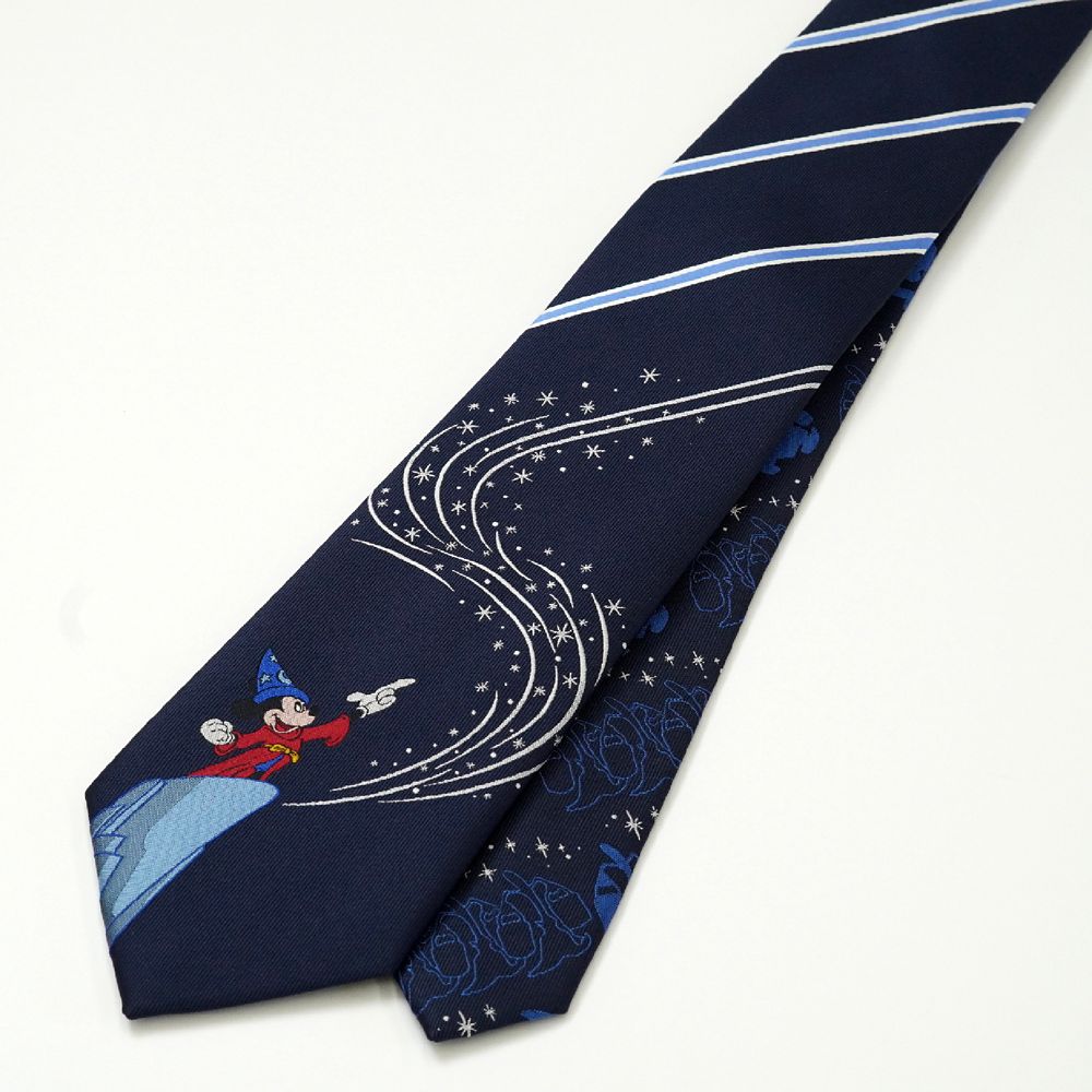 BOOK型BOX入りネクタイ   ファンタジア ストライプ柄